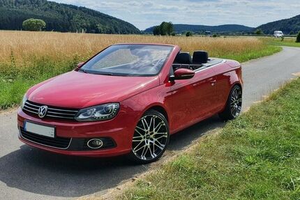 VW Eos 131.500 km 15.555 &euro; Haunsheim 89437
