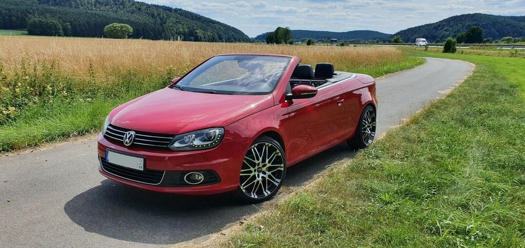 VW Eos 131.500 km 15.555 &euro; Haunsheim 89437