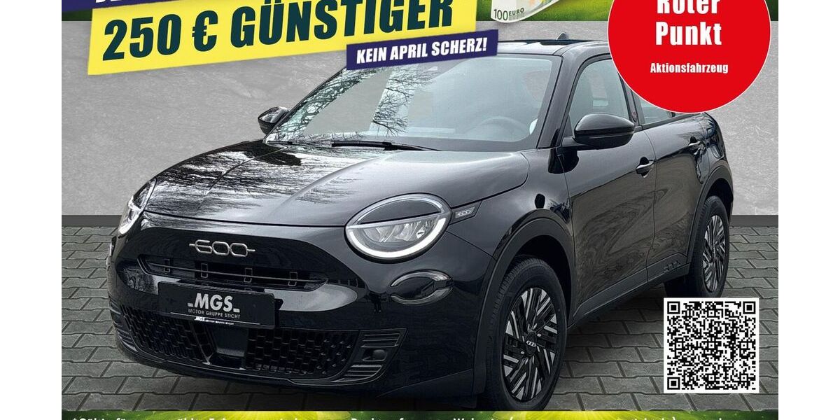 Fiat 600e 6.500 km 26.950 &euro; Bayreuth 95445
