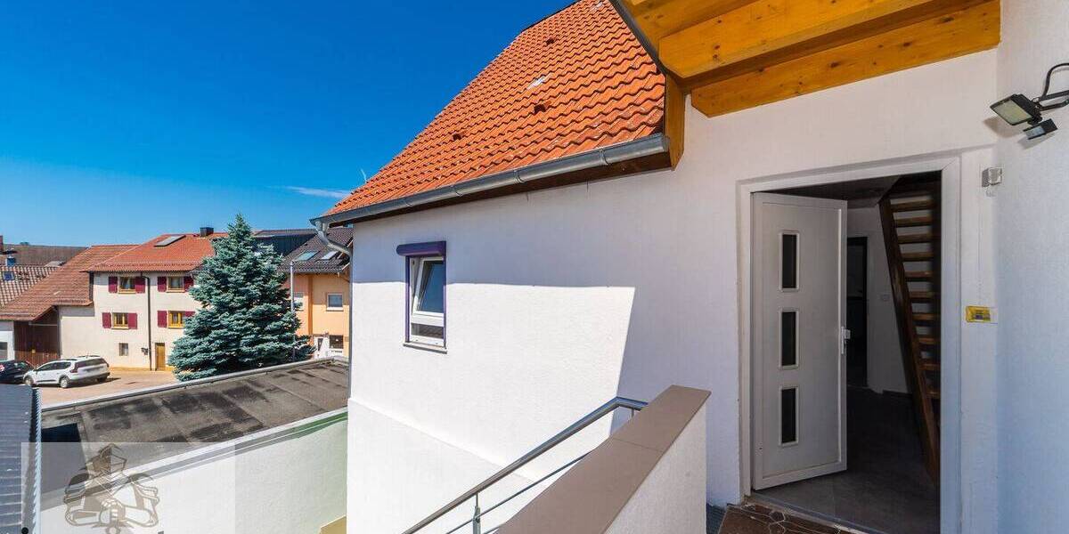 Etagenwohnung Massenbachhausen - 3 Zimmer, 96 m&sup2;, 850&euro; | Angebot:26841958