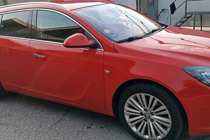 Opel Insignia 230.000 km 4.600 &euro; Mauer 69256