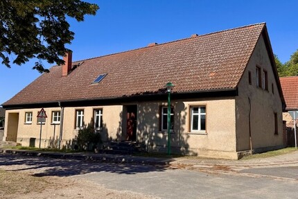 HORN IMMOBILIEN ++ RESERVIERT++großes Haus bei Carmzow bei Prenzlau, sehr ruhige Lage - Haus Carmzow-Wallmow / Cremzow Cremzow | Angebot:22953077