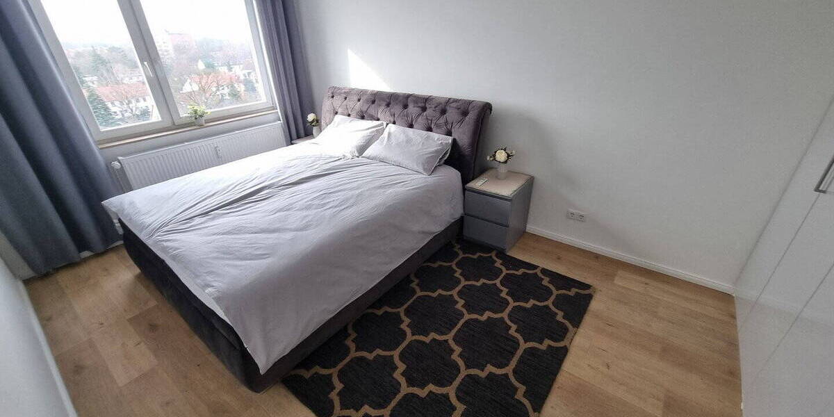 Etagenwohnung Hamburg Steilshoop - 2 Zimmer, 57 m&sup2;, 1.690&euro; | Angebot:26184432