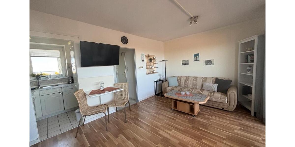Etagenwohnung Wangerland - 1 Zimmer, 30 m&sup2;, 130.000&euro; | Angebot:27083797