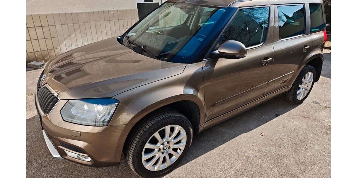 Skoda Yeti 211.895 km 11.000 &euro; Bielefeld 33602