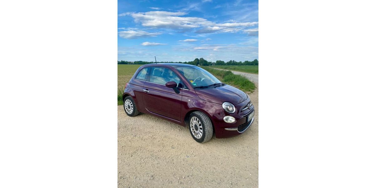 Fiat 500 89.348 km 8.600 € Laupheim 88471