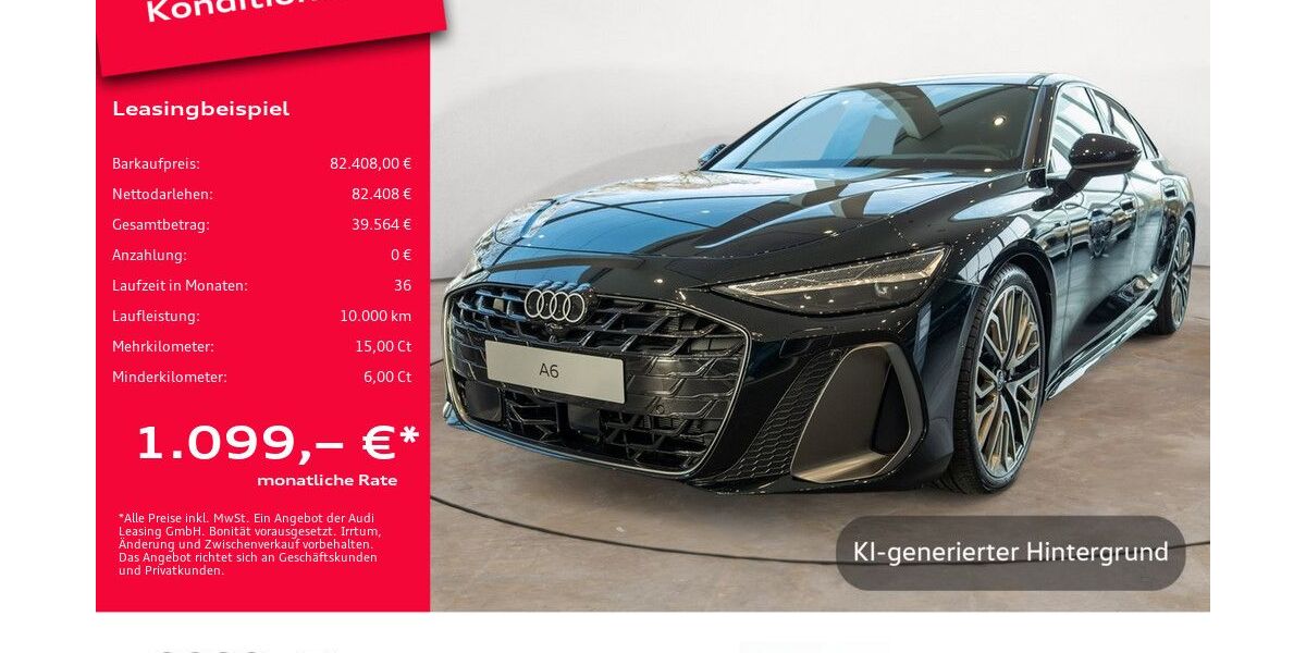 Audi A6 4.000 km 82.408 &euro; Potsdam 14482