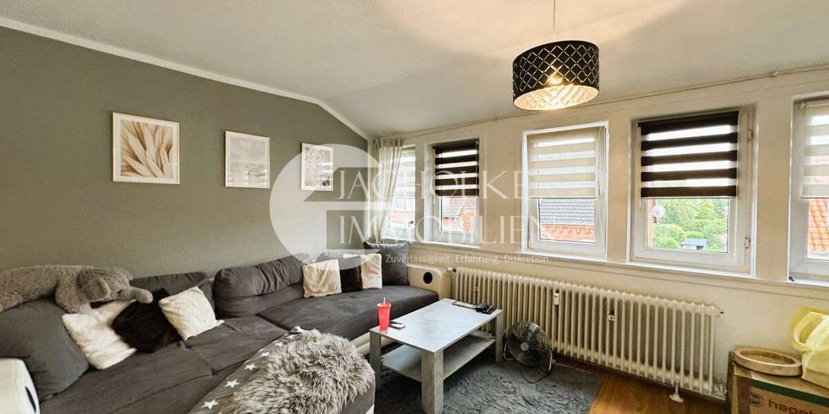 Etagenwohnung Uelzen - 3 Zimmer, 57 m&sup2;, 460&euro; | Angebot:24940868