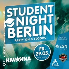 Student Night Berlin – Party on 3 Floors 29.05.2026 Havanna Club Berlin