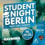 Student Night Berlin – Party on 3 Floors