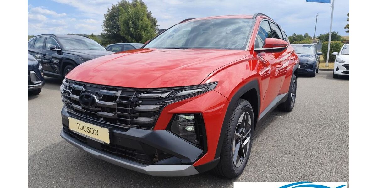 Hyundai TUCSON 15.495 km 36.490 &euro; Freyburg 06632