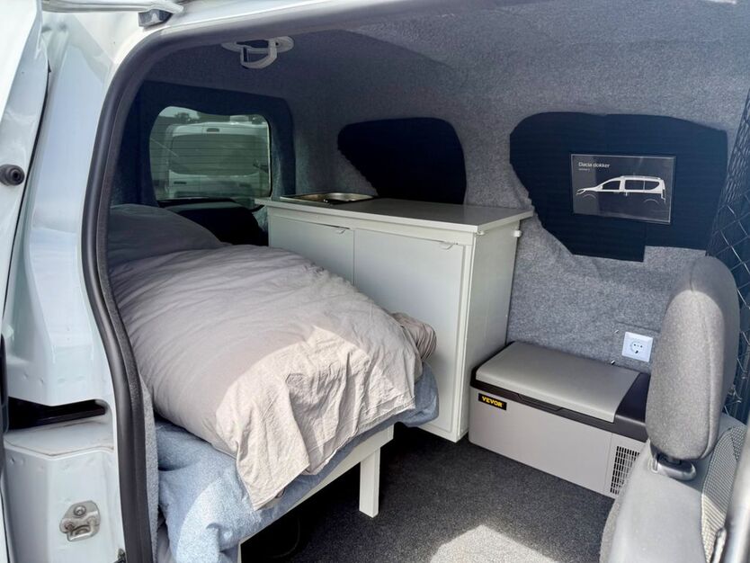 Dacia Dokker 109.852 km 7.920 € Rudolstadt 07407