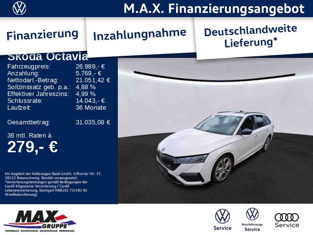Skoda Octavia 88.750 km 26.669 € Heusenstamm 63150