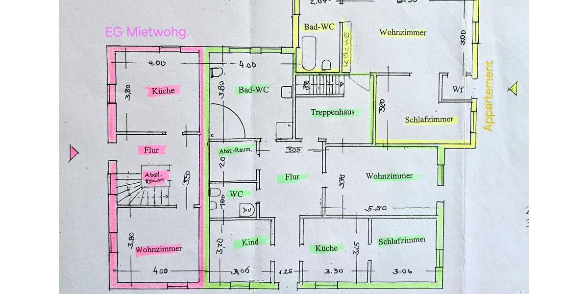 Mehrfamilienhaus, Wohnhaus Lemgo - 8 Zimmer, 215 m&sup2;, 449.000&euro; | Angebot:26722195