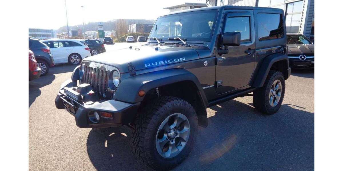 Jeep Wrangler 72.000 km 36.800 &euro; Lebach 66822