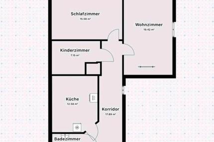 Wohnung Nordenham - 3 Zimmer, 78 m&sup2;, 975&euro; | Angebot:26227784
