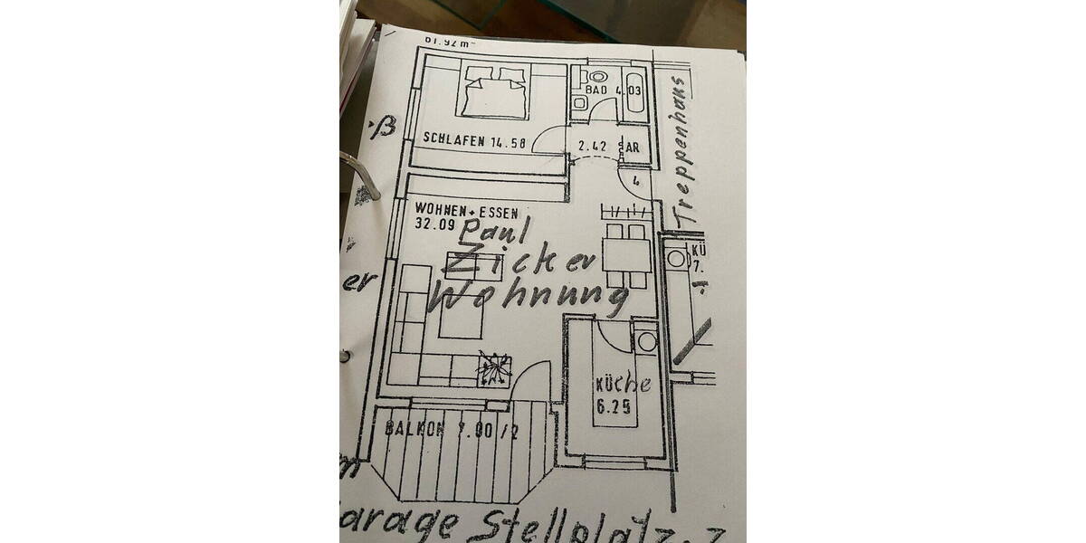 Etagenwohnung Obersulm-Willsbach Willsbach - 2 Zimmer, 62 m&sup2;, 259.000&euro; | Angebot:26642075