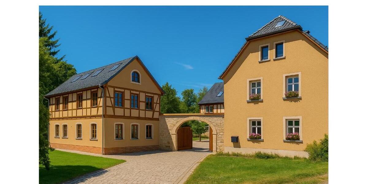 Dreiseitenhof mit viel Potenzial und Herz 22 zimmer