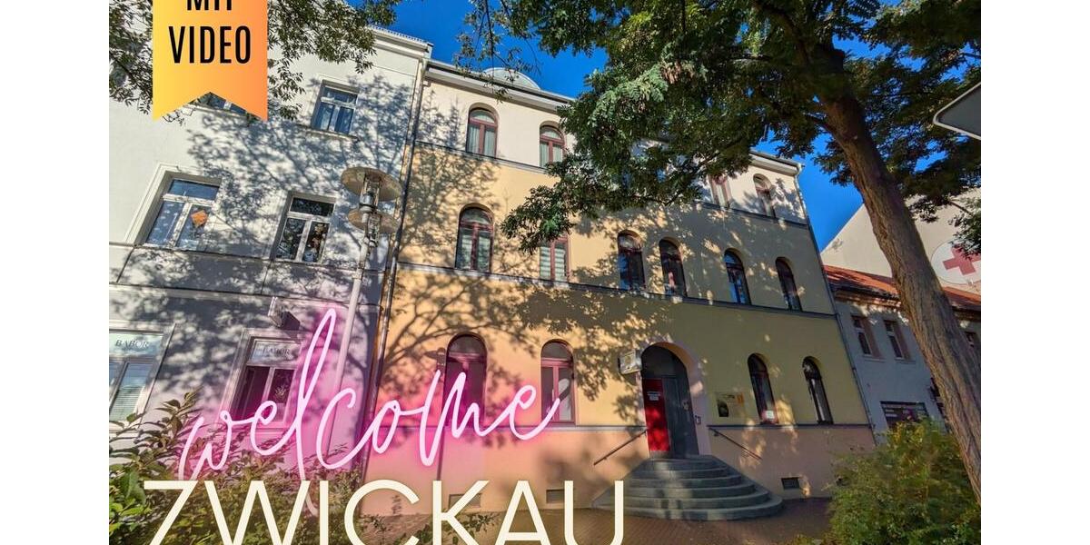 Dachgeschoßwohnung Zwickau - 2 Zimmer, 64 m&sup2;, 385&euro; | Angebot:26404470