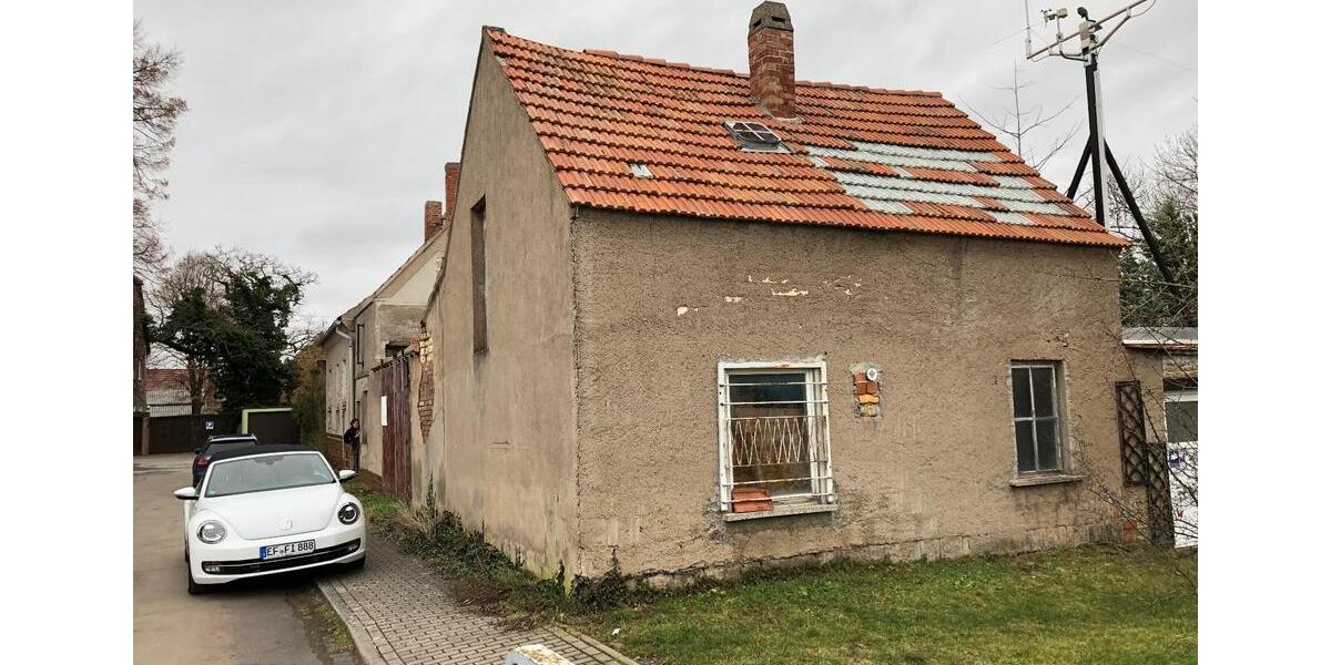 Einfamilienhaus Sömmerda - 7 Zimmer, 130 m&sup2;, 42.900&euro; | Angebot:26414472