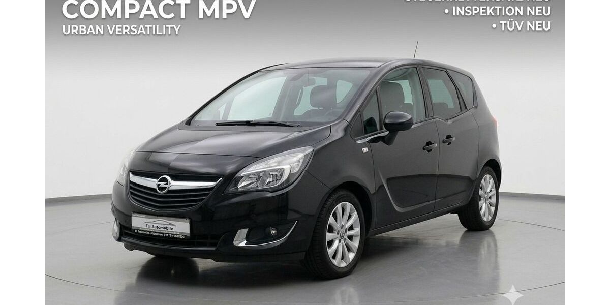 Opel Meriva 80.000 km 6.990 &euro; Paderborn 33102