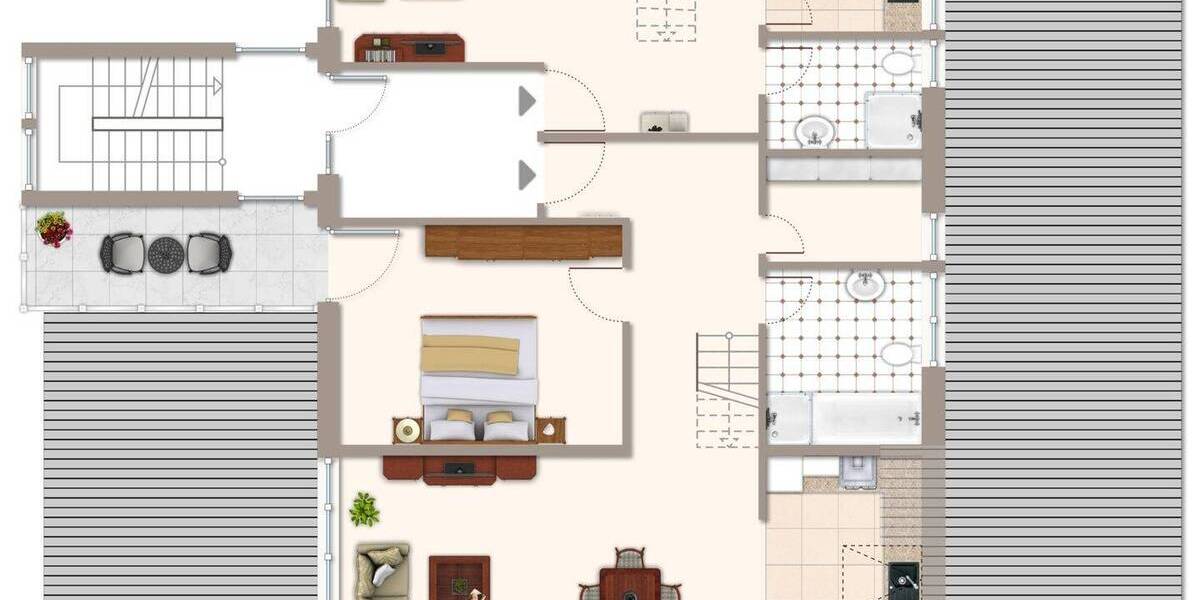 Mehrfamilienhaus, Wohnhaus Linkenheim-Hochstetten Linkenheim - 5 Zimmer, 153 m&sup2;, 545.000&euro; | Angebot:25938108