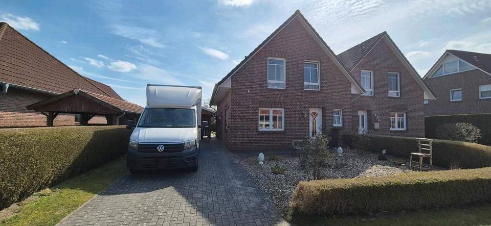 Doppelhaushälfte Großefehn - 4 Zimmer, 90 m&sup2;, 850&euro; | Angebot:26178327