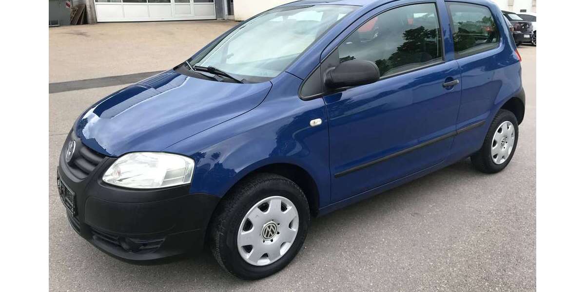 VW Fox 180.000 km 1.490 &euro; Ebersbach Fils 73061