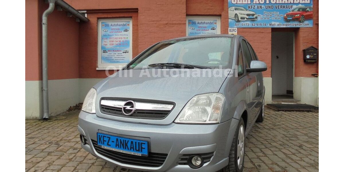 Opel Meriva 104.000 km 3.500 &euro; Magdeburg 39124