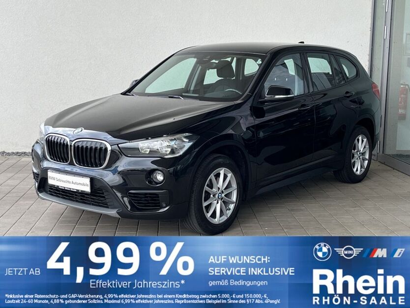 BMW X1 92.714 km 19.245 € Salz 97616