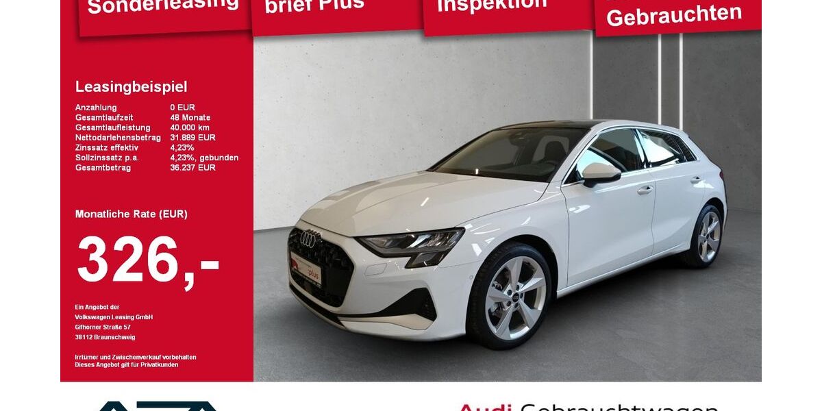 Audi A3 5.270 km 31.879 &euro; Gera 07546