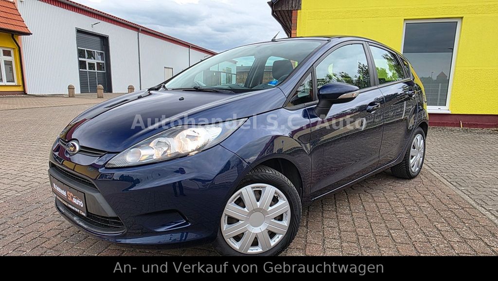 Ford Fiesta 109.015 km 4.000 &euro; Pasewalk 17309
