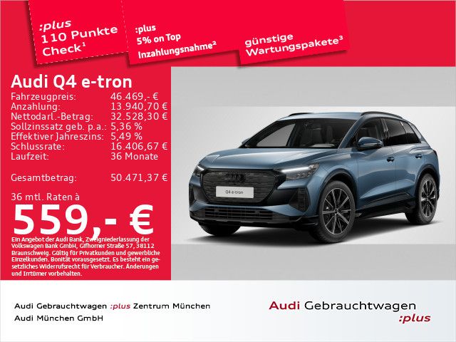 Audi Q4 e-tron 7.882 km 46.469 &euro; Eching 85386