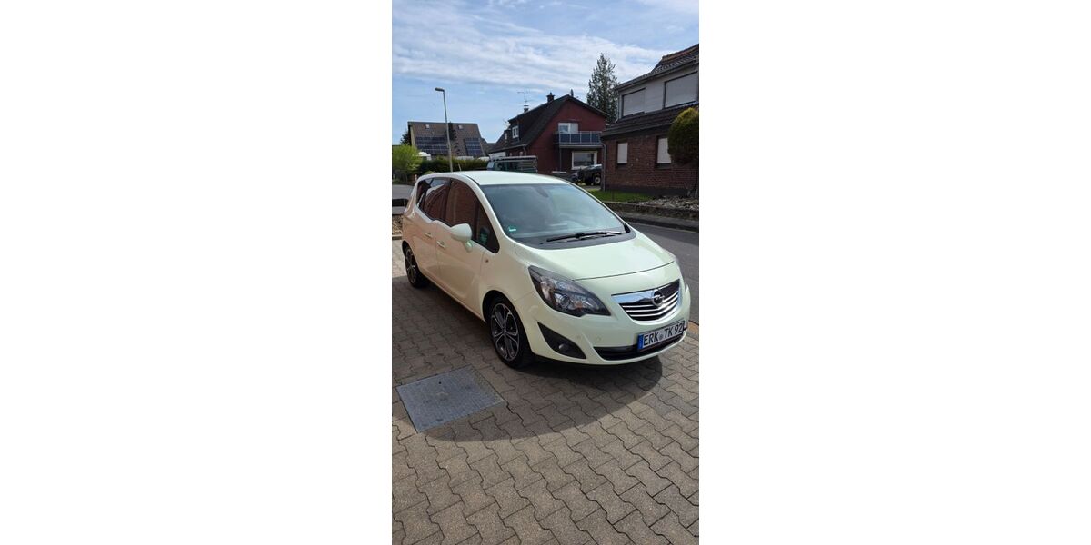 Opel Meriva 168.094 km 4.500 &euro; Erkelenz 41812