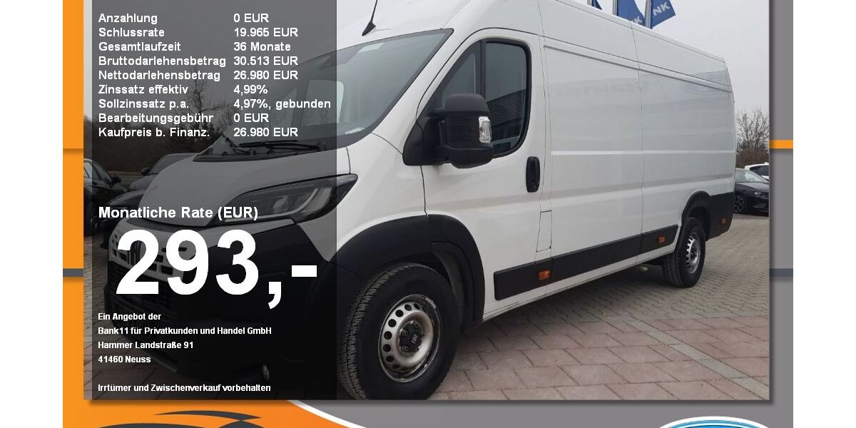 Fiat Ducato 30.235 km 26.980 &euro; Neustadt / Donau 93333