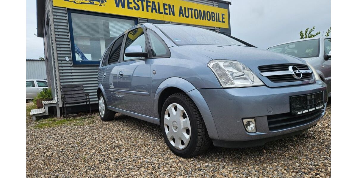 Opel Meriva 130.000 km 3.380 &euro; Rheinberg 47495