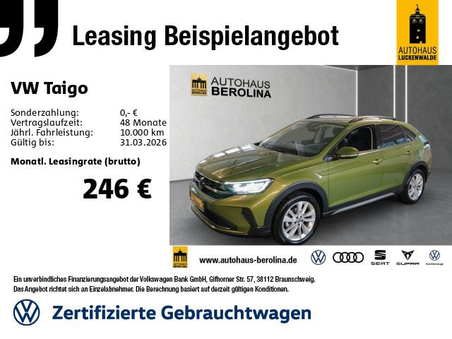 VW Taigo 18.012 km 24.425 &euro; Luckenwalde 14943