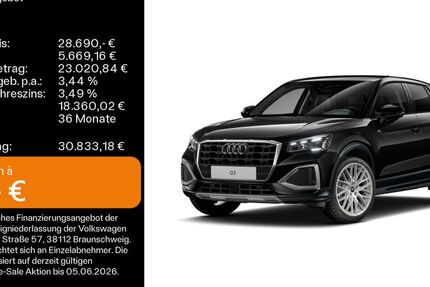 Audi Q2 15.464 km 28.690 &euro; Haßfurt 97437