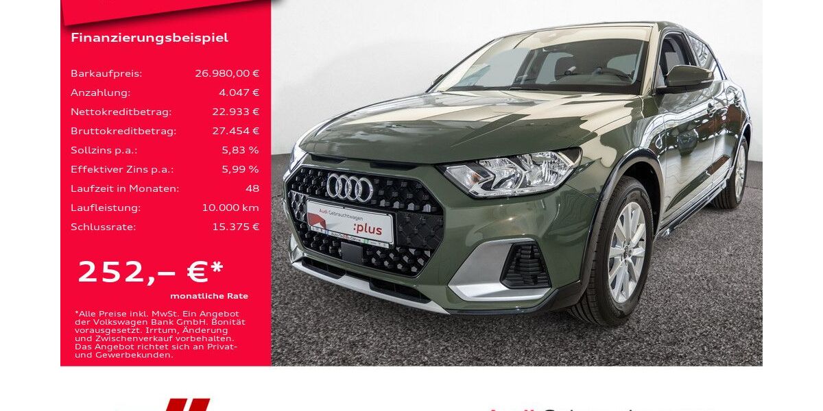Audi A1 6.508 km 26.980 &euro; Wittenberge 19322