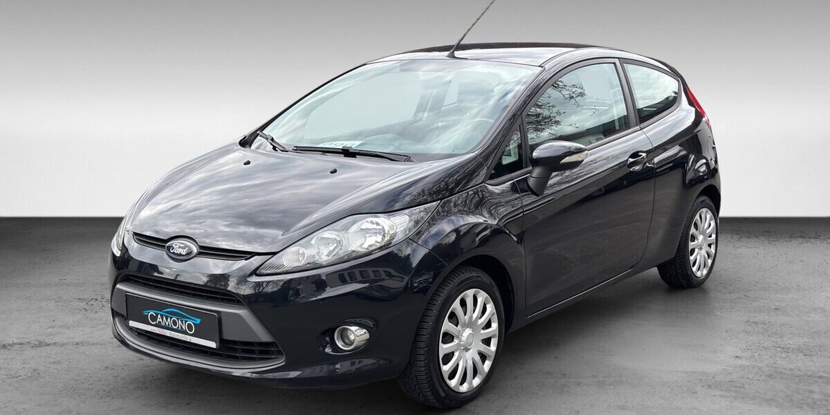Ford Fiesta Champions Edition Klima Radio 180.817 km 2.200 &euro; Wuppertal 42327