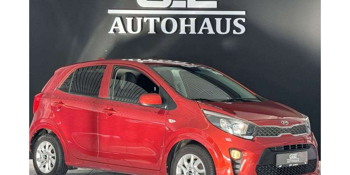 Kia Picanto 62.300 km 9.690 &euro; Wuppertal 42285
