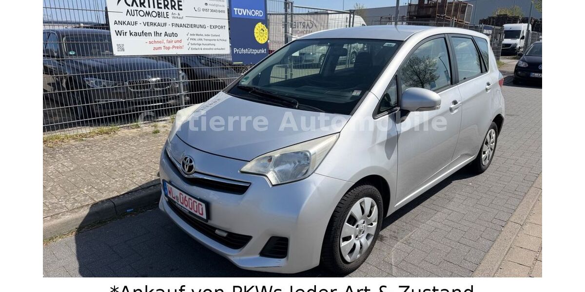 Toyota Verso-S 271.255 km 2.499 &euro; Winsen (Luhe) 21423