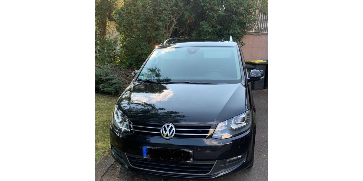 VW Sharan 185.000 km 14.800 &euro; Rüdesheim 55593