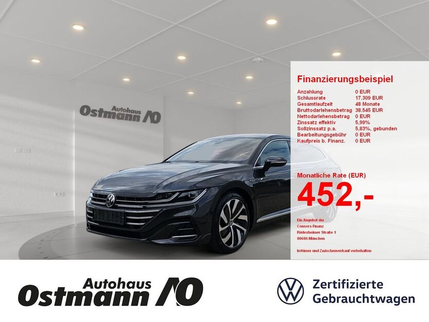 VW Arteon 73.793 km 31.990 € Bad Arolsen 34454