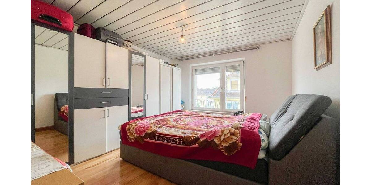 Etagenwohnung Augsburg Oberhausen - 3 Zimmer, 62 m&sup2;, 230.000&euro; | Angebot:26695491