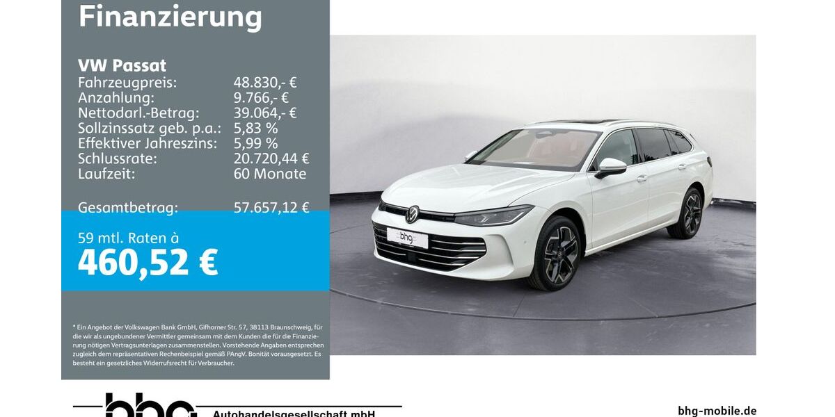 VW Passat 23.992 km 43.930 &euro; Tübingen 72072