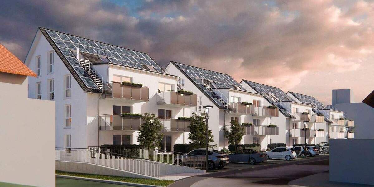 Etagenwohnung Rottenburg Ergenzingen - 5 Zimmer, 103 m&sup2;, 486.000&euro; | Angebot:25748739