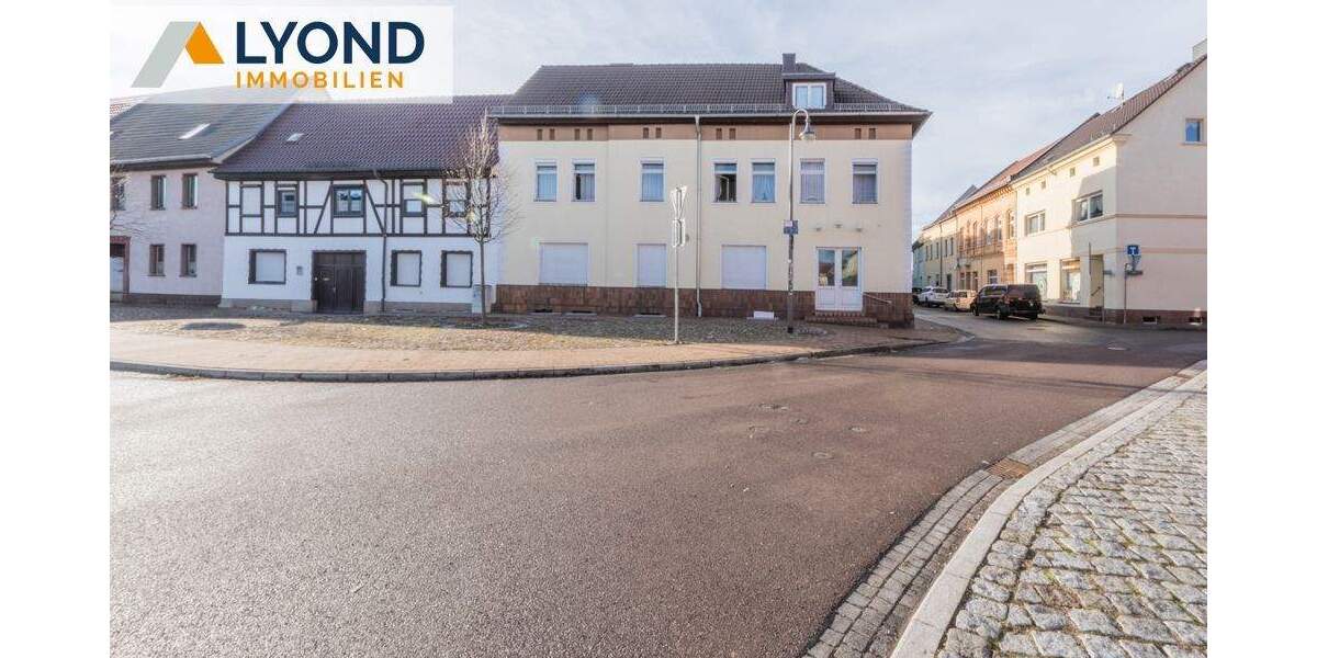 Mehrfamilienhaus, Wohnhaus Jeßnitz Jeßnitz (Anhalt) - 7 Zimmer, 423 m&sup2;, 180.000&euro; | Angebot:25676919