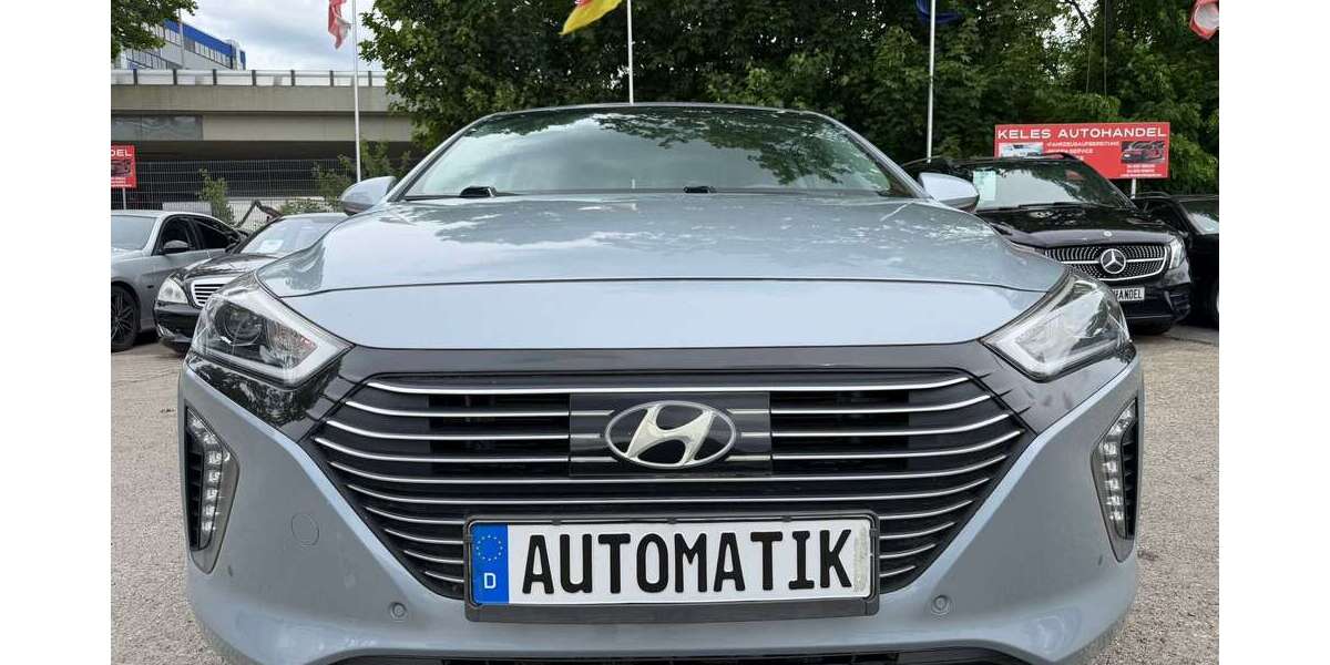 Hyundai IONIQ 48.147 km 13.000 &euro; Berlin 13507