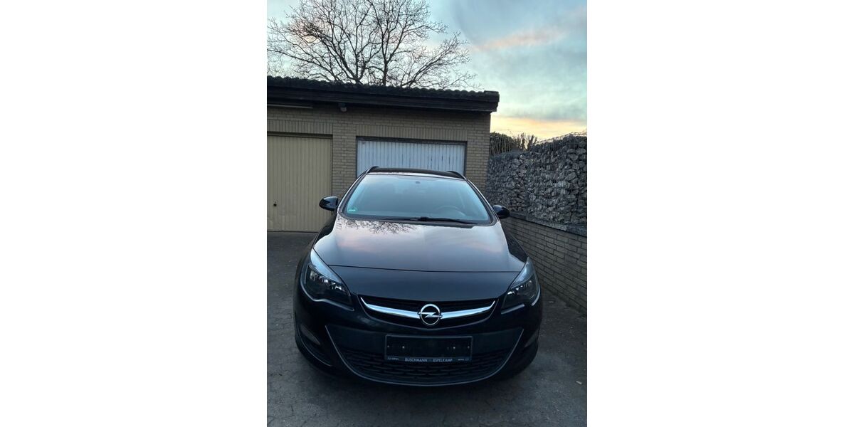 Opel Astra 105.823 km 7.498 &euro; Minden 32423